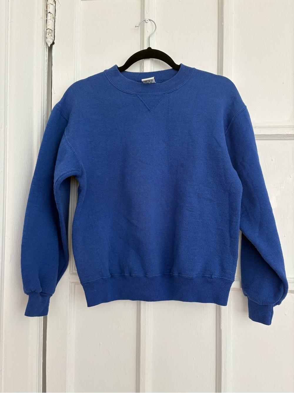 Vintage Russell Athletic Royal Blue Crewneck Sweatshirt